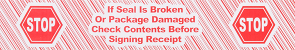 Shurtape HP 240 CR Diagonal Security Carton and Case Sealing Tape