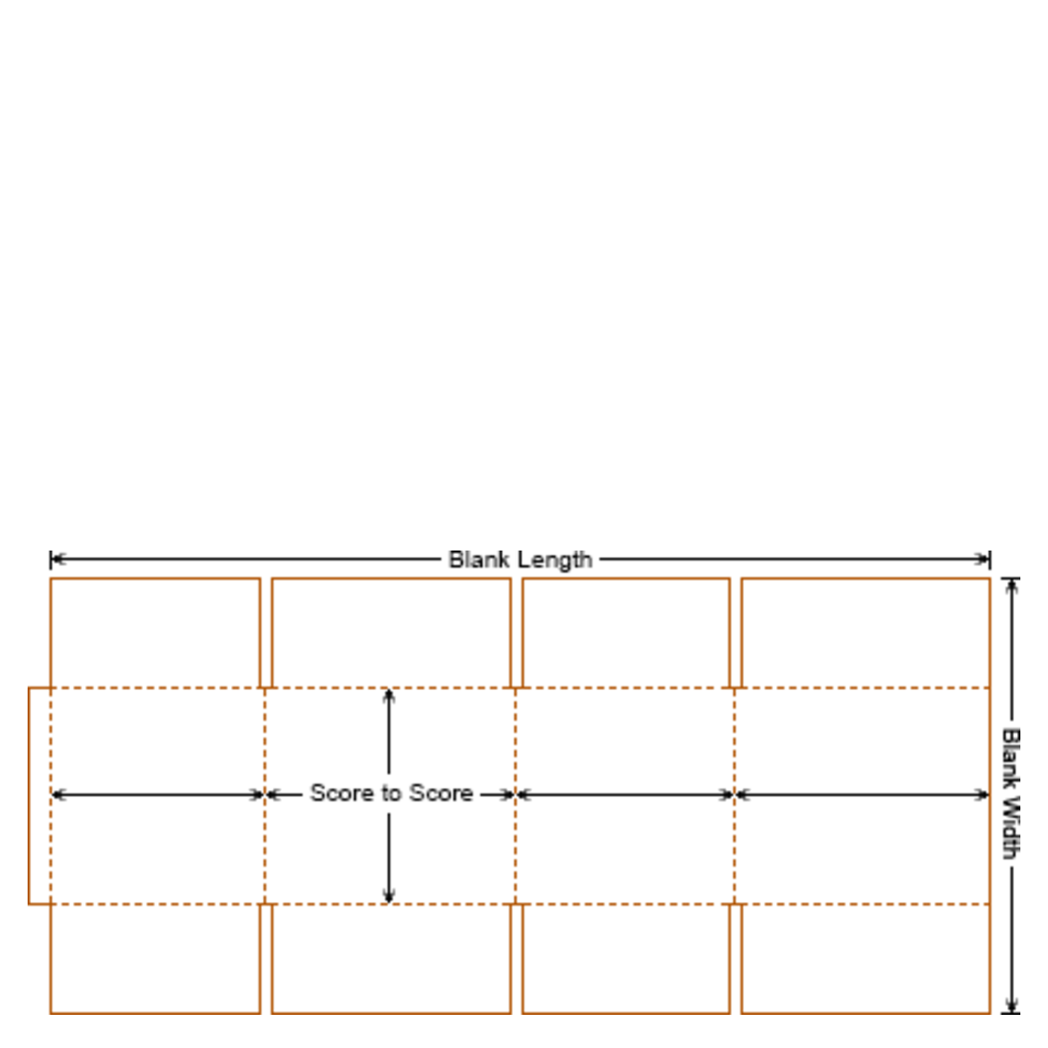 How to Measure a Corrugated Box