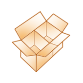 Integral Divider Container, RSC with Internal Divider or Self Divider
