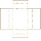 One Piece Folder Blank