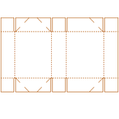 Pre-Glued Auto Bottom with RSC Top Blank