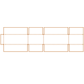 Regular Slotted Container (RSC) Blank