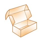 Rock End Tray with Locking Cover