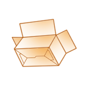 Self-Erecting Six Corner Tray