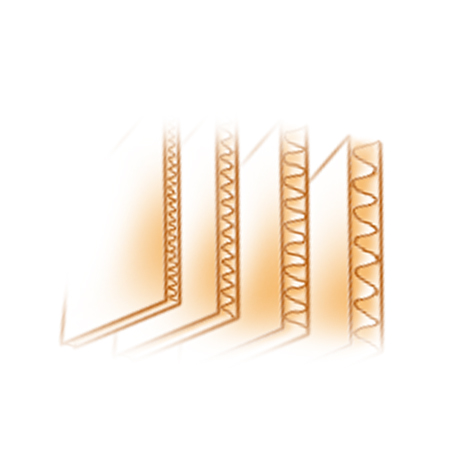 Corrugated Cross Section Comparison