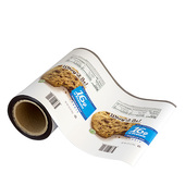 Horizontal Flow Wrapping Roll Stock Film Roll Sample