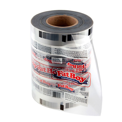 Horizontal Flow Wrapping Roll Stock Film Roll Sample
