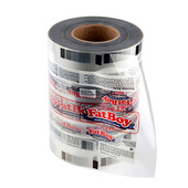 Horizontal Flow Wrapping Roll Stock Film Roll Sample