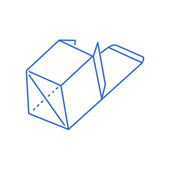 1-Piece Regular Auto Bottom Tuck Top Folding Carton