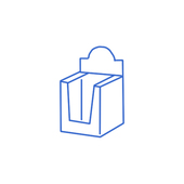 1-Piece Snap Lock Bottom Full Tuck Top Display Folding Carton