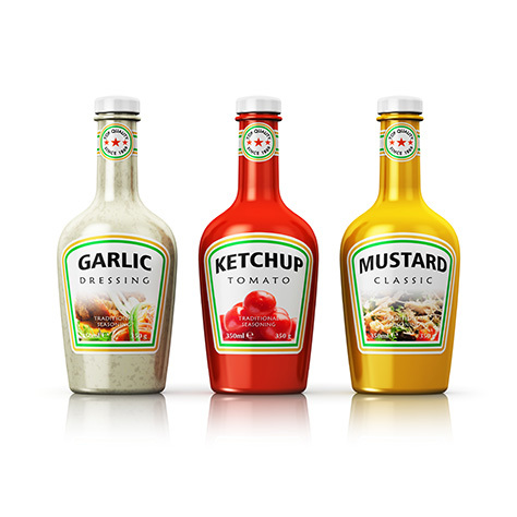 Pressure Sensitive Labels on Glass Bottles