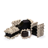 Molded Fiber Protective Packaging Components