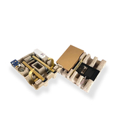 Molded Fiber Protective Packaging Door Handles