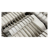 Molded Fiber Protective Packaging Nested