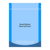 Round Bottom Gusset Stand Up Pouches