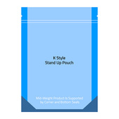K Style Bottom Gusset Stand Up Pouches
