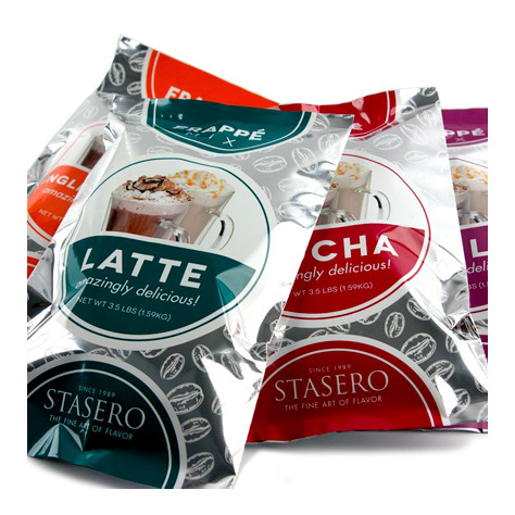 Full Color Flat Barrier Bags