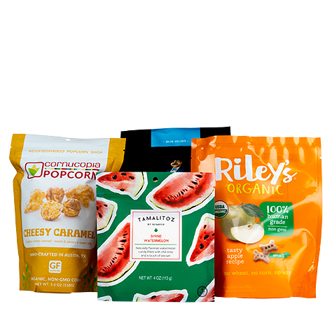 Full Color Stand Up Pouches