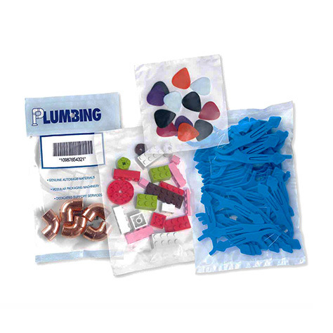 Autobag Roll Bags with Multiple Products