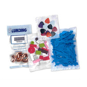 Roll Bags with Bagged Parts