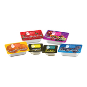 Variety of Small Sealed Tray Condiments