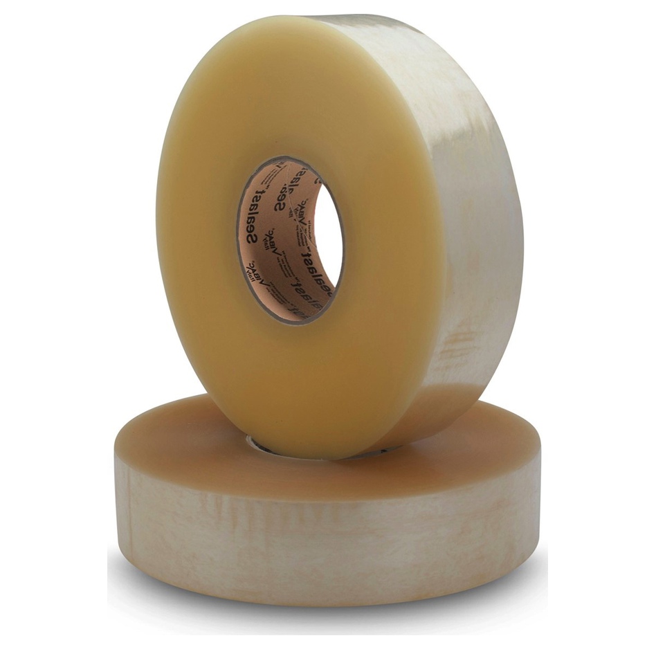Vibac 4250 Clear Utility Grade Hot Melt Case Sealing Tape
