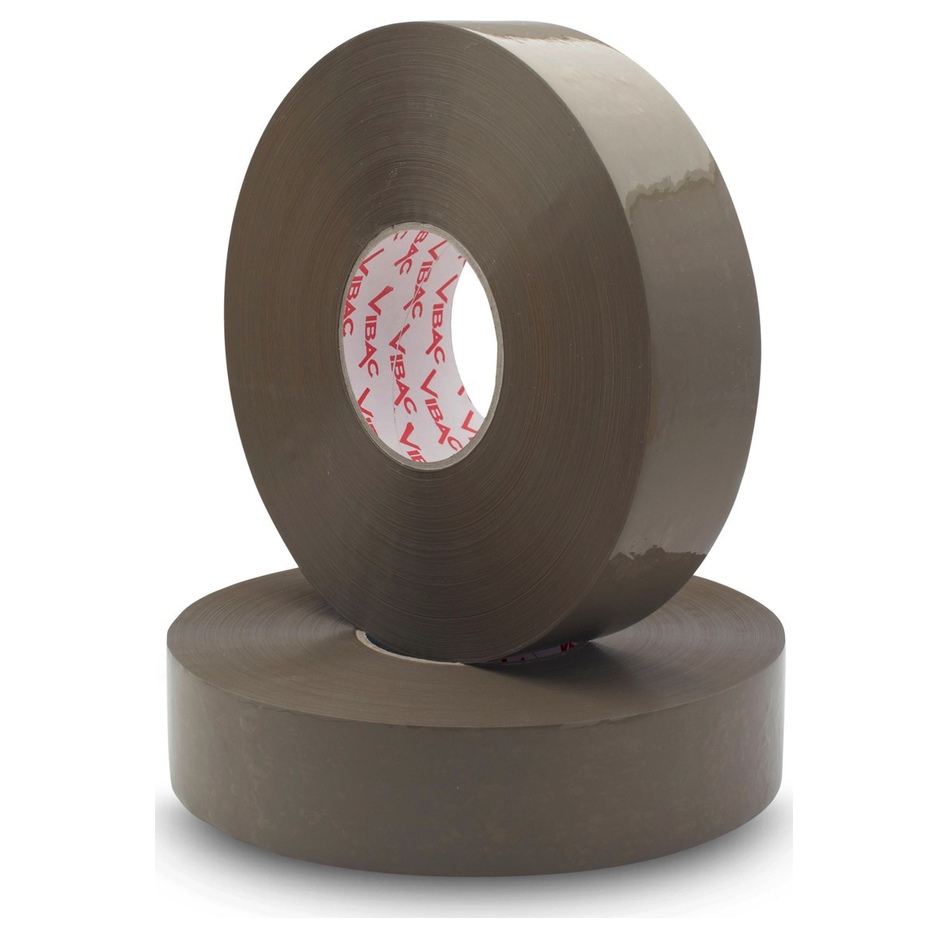 Vibac 6901 Tan Premium Grade Hot Melt Case Sealing Tape