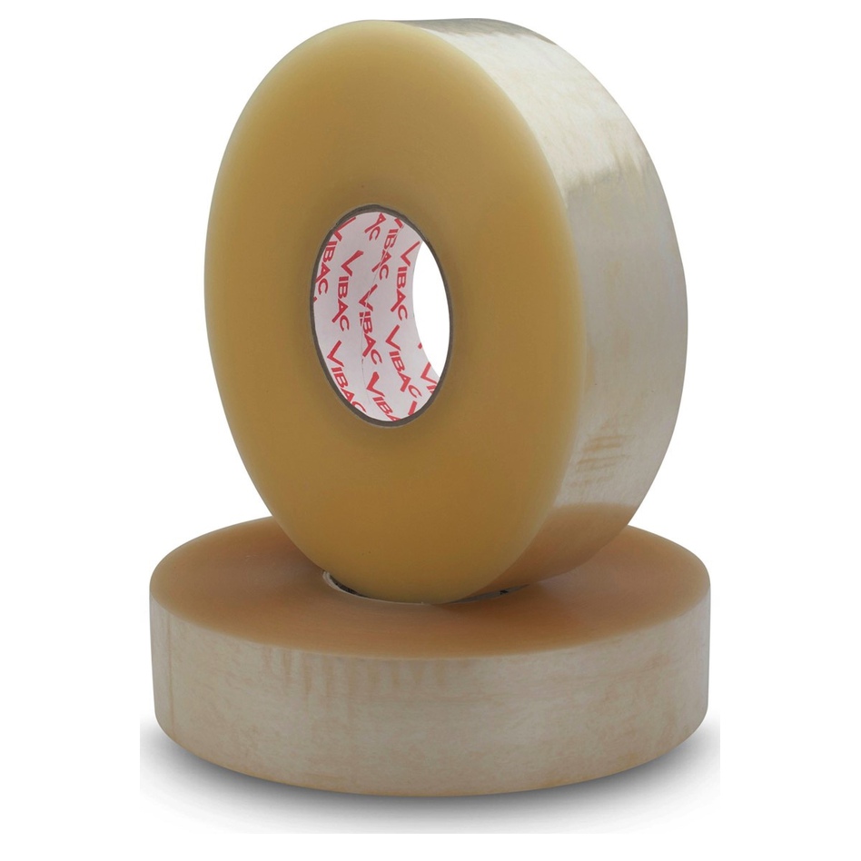 Vibac 8900 Clear Ultra-Superior Performance Hot Melt Case Sealing Tape