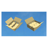 100% Recycled Corrugated Bliss Box
