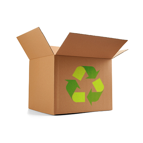 100% Recycled Corrugated Boxes