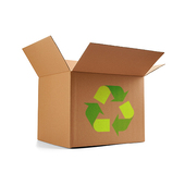 100% Recycled Corrugated Boxes