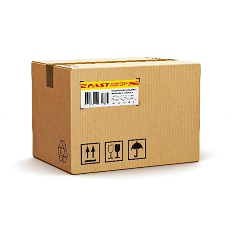 100% Recycled Corrugated RSC
